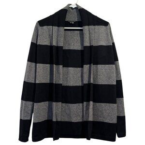 Theory Ashtry R Royal 100% Cashmere Open Cardigan Size Small